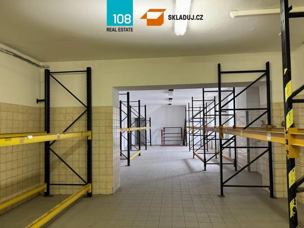 Pronájem skladu, Praha - Libuš, Libušská, 783 m2