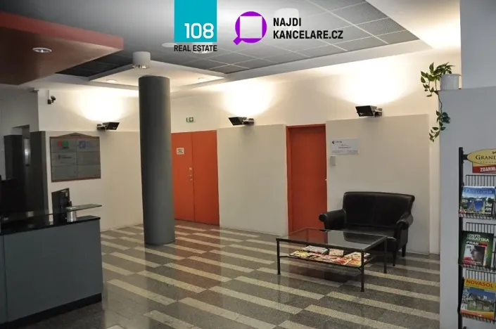 Pronájem kanceláře, Praha - Holešovice, Na Maninách, 6000 m2