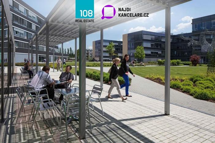 Pronájem kanceláře, Praha - Jinonice, Radlická, 1800 m2