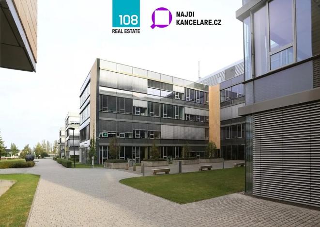 Pronájem kanceláře, Praha - Jinonice, Radlická, 1800 m2