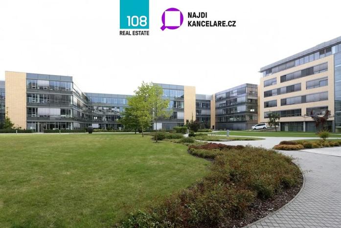 Pronájem kanceláře, Praha - Jinonice, Radlická, 1800 m2