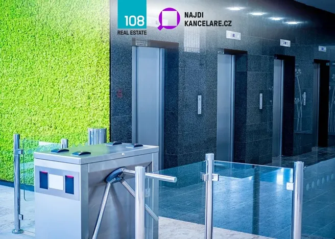 Pronájem kanceláře, Praha, 413 m2