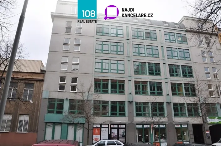 Pronájem kanceláře, Praha - Holešovice, Na Maninách, 3000 m2