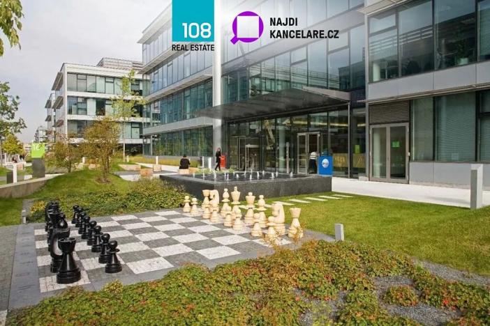 Pronájem kanceláře, Praha - Chodov, V parku, 1542 m2