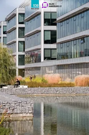 Pronájem kanceláře, Praha - Chodov, V parku, 1542 m2
