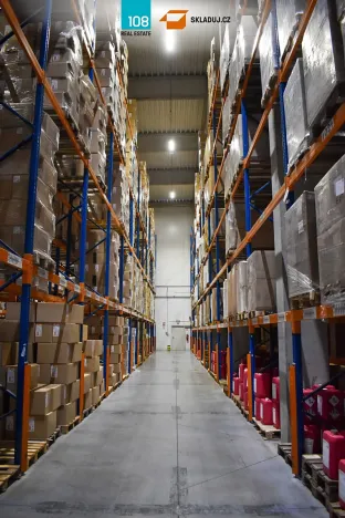 Pronájem skladu, Pelhřimov, Hrdinova, 3000 m2