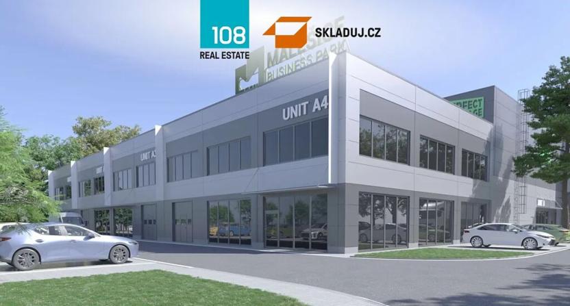 Pronájem skladu, Praha - Malešice, Tiskařská, 1000 m2