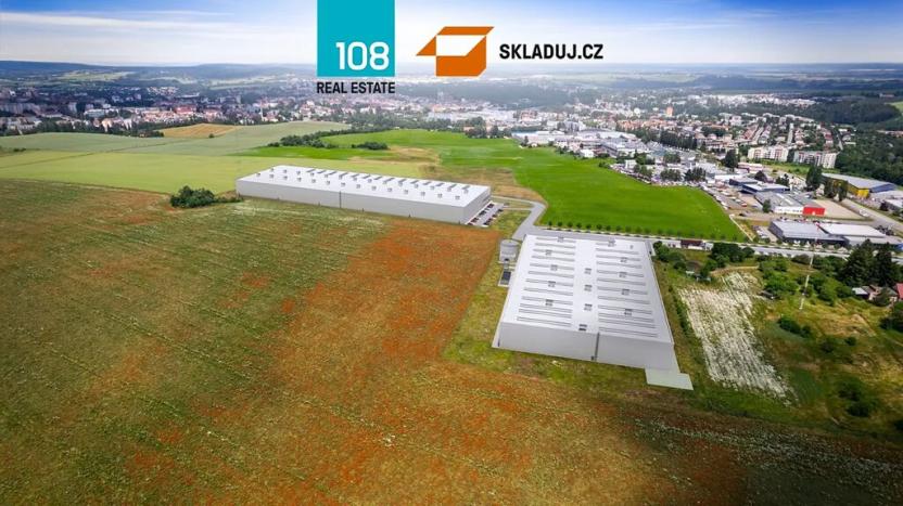 Pronájem skladu, Jihlava, Znojemská, 9808 m2