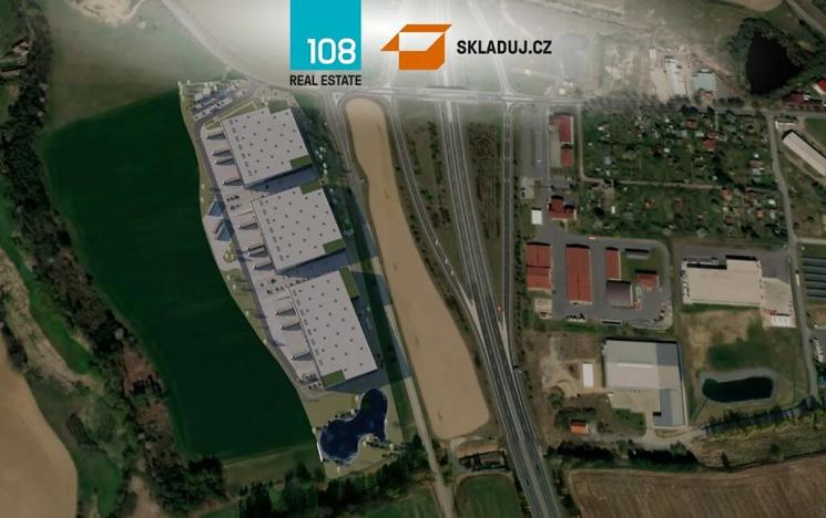 Pronájem skladu, Chotoviny, Táborská, 7800 m2