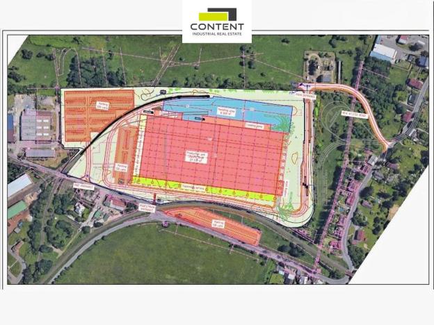 Pronájem skladu, Liberec - Liberec XX-Ostašov, Švermova, 24500 m2