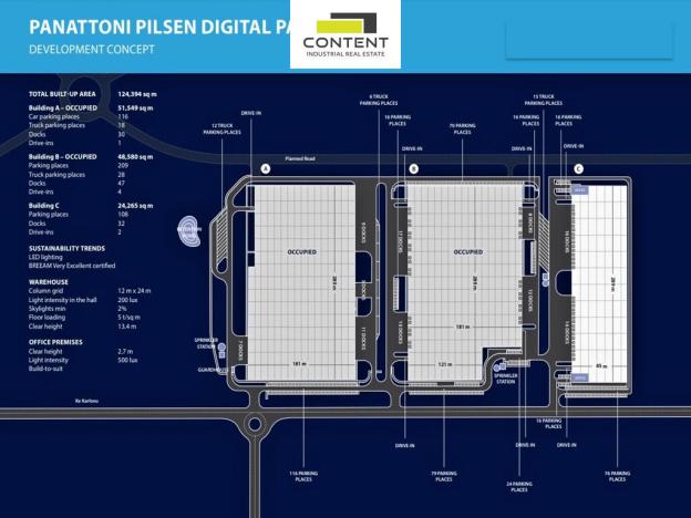 Pronájem skladu, Plzeň - Skvrňany, Ke Karlovu, 10000 m2