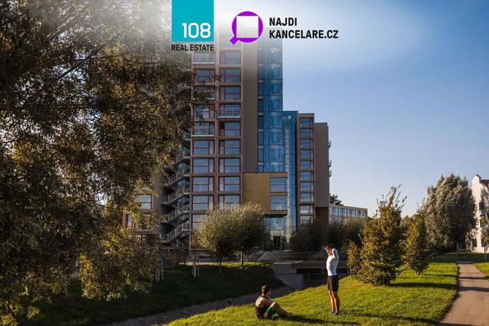 Pronájem kanceláře, Brno, Škrobárenská, 1535 m2