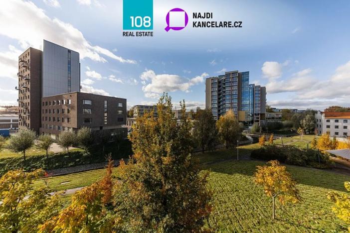 Pronájem kanceláře, Brno, Škrobárenská, 1535 m2