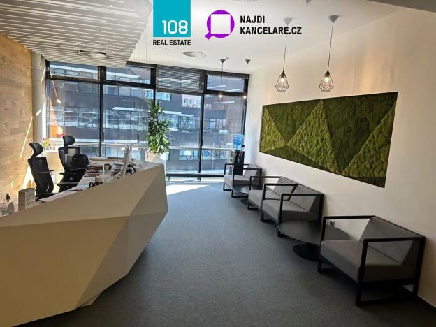 Pronájem kanceláře, Praha - Holešovice, Argentinská, 728 m2