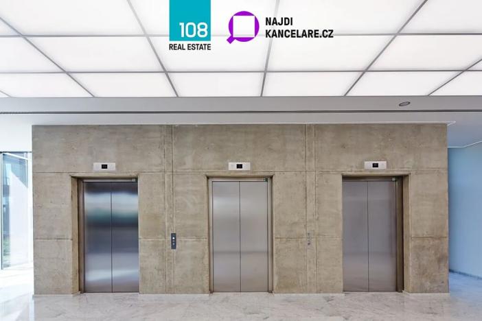 Pronájem kanceláře, Brno, Palachovo náměstí, 887 m2