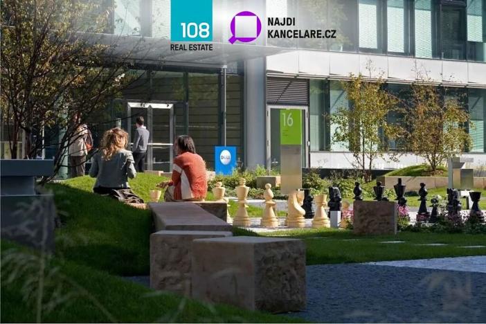 Pronájem kanceláře, Praha - Chodov, V parku, 2888 m2