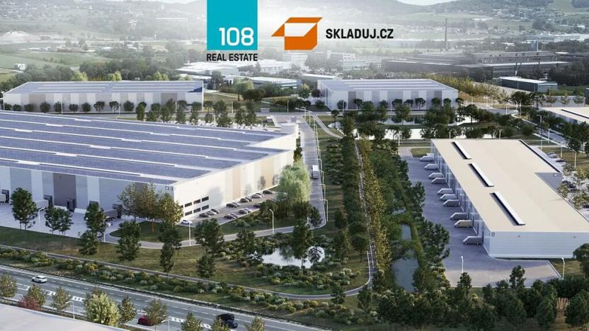 Pronájem skladu, České Budějovice, Okružní, 5920 m2