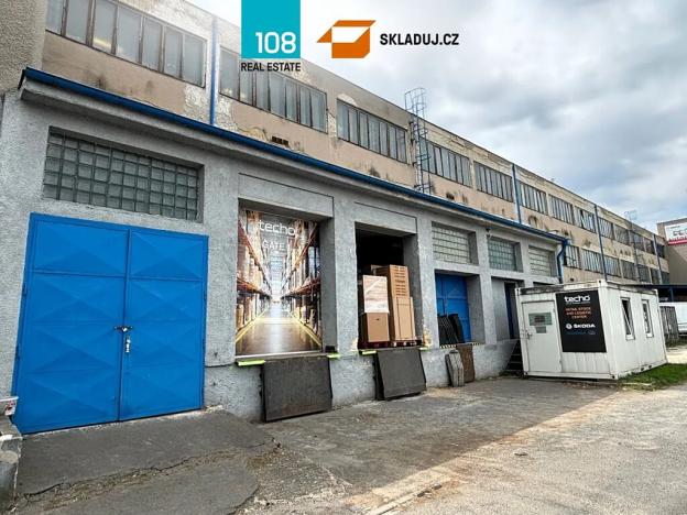 Pronájem skladu, Praha - Hostivař, U továren, 3500 m2