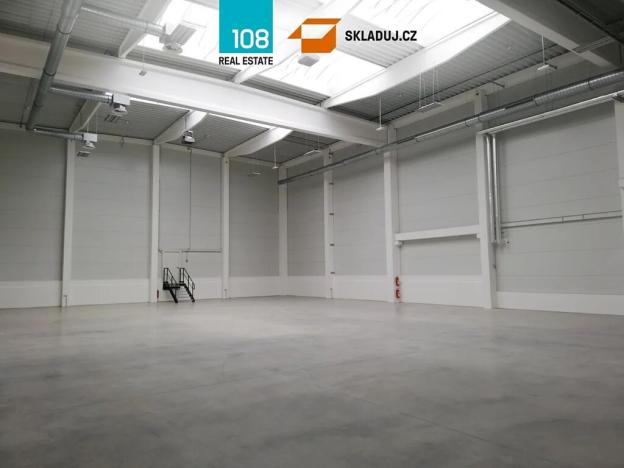 Pronájem skladu, Praha - Hostivař, U továren, 631 m2