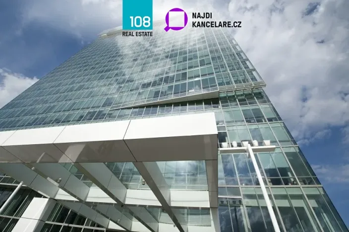 Pronájem kanceláře, Praha - Nusle, Hvězdova, 372 m2