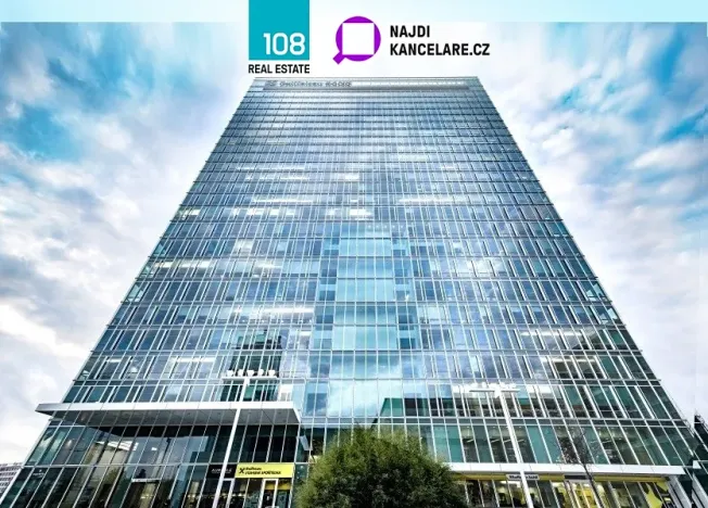 Pronájem kanceláře, Praha - Nusle, Hvězdova, 995 m2