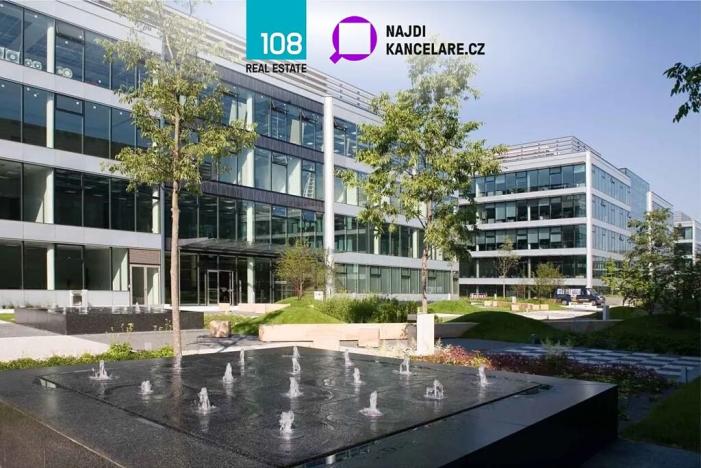 Pronájem kanceláře, Praha - Chodov, V parku, 2041 m2
