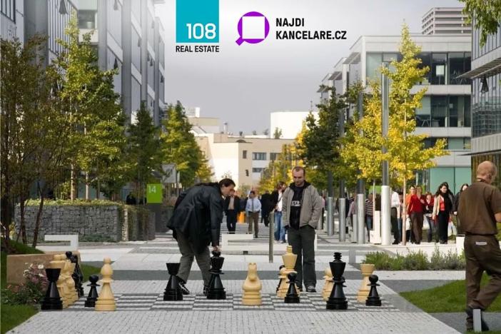 Pronájem kanceláře, Praha - Chodov, V parku, 2041 m2