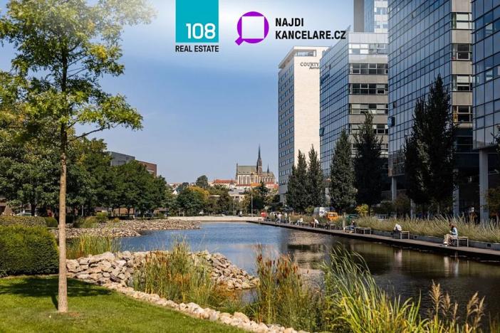 Pronájem kanceláře, Brno, Holandská, 238 m2