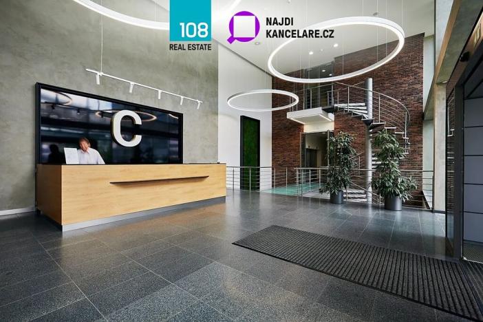 Pronájem kanceláře, Praha - Jinonice, Radlická, 436 m2