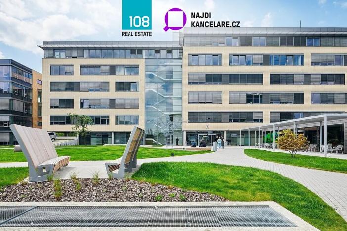Pronájem kanceláře, Praha - Jinonice, Radlická, 436 m2