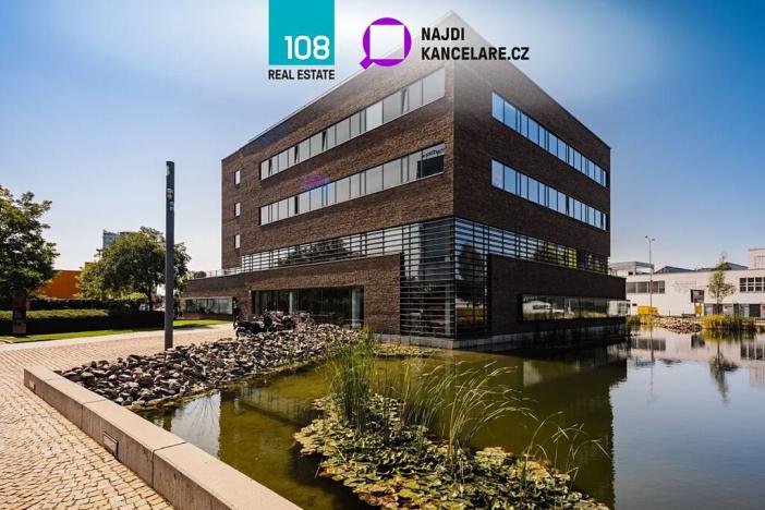 Pronájem kanceláře, Brno, Holandská, 594 m2