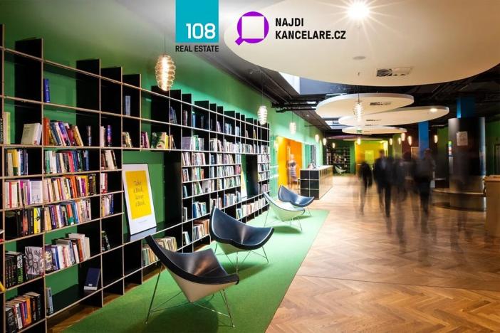 Pronájem kanceláře, Brno, Holandská, 497 m2