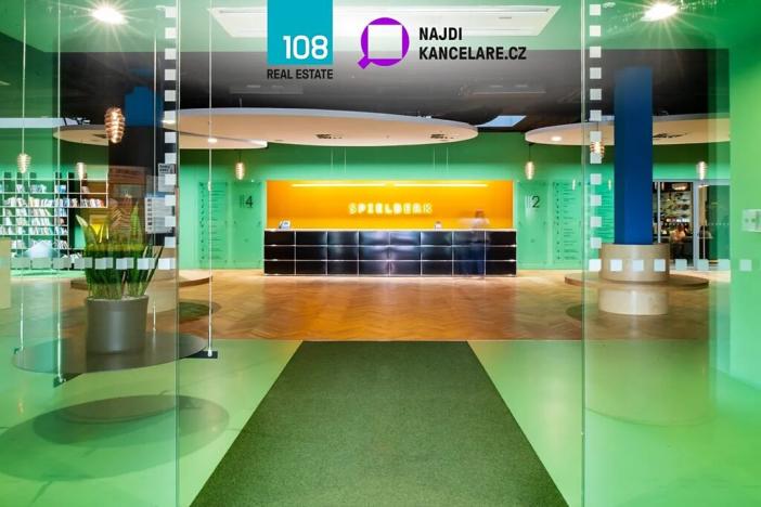 Pronájem kanceláře, Brno, Holandská, 508 m2