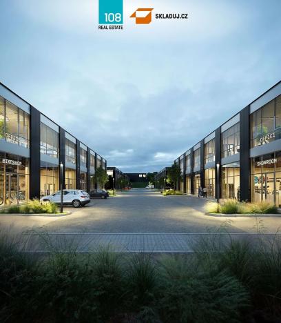 Pronájem obchodního prostoru, Říčany, U Sanitasu, 1500 m2