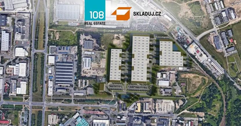 Pronájem skladu, Praha - Dolní Měcholupy, Průmyslová, 11521 m2