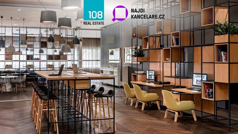 Pronájem kanceláře, Brno, Holandská, 403 m2