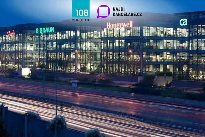 Pronájem kanceláře, Praha - Chodov, V parku, 610 m2