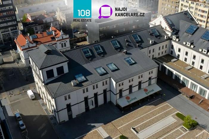 Pronájem kanceláře, Praha - Holešovice, U průhonu, 1400 m2