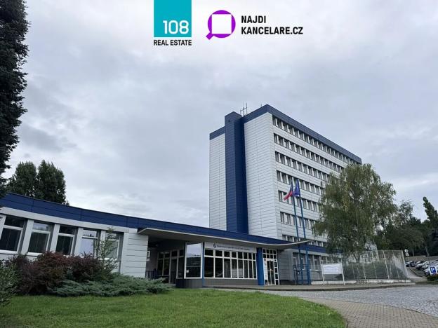 Pronájem kanceláře, Praha - Strašnice, U nákladového nádraží, 3153 m2