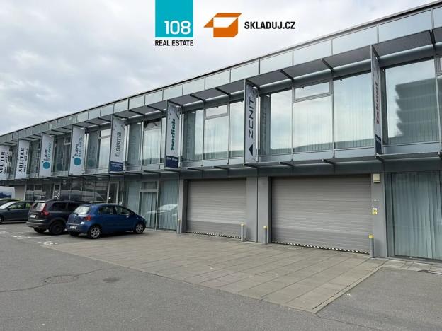 Pronájem obchodního prostoru, Brno, Škrobárenská, 933 m2