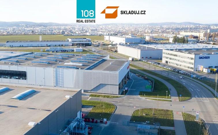 Pronájem skladu, Brno, Vlastimila Pecha, 16657 m2