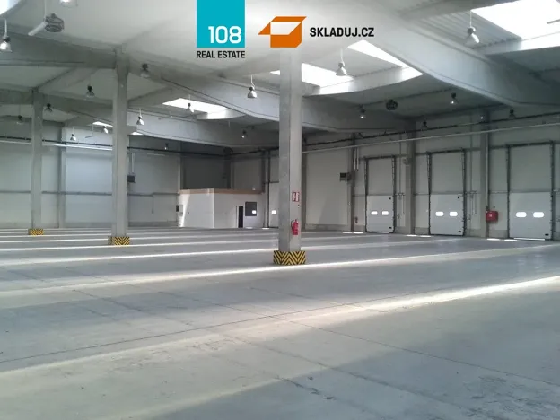 Pronájem skladu, Brno, Vlastimila Pecha, 16657 m2