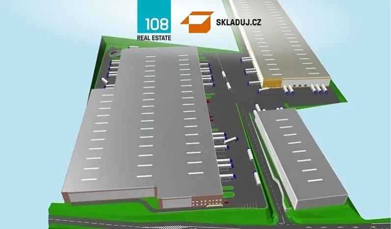 Pronájem skladu, Velká Bíteš, Průmyslová, 15000 m2