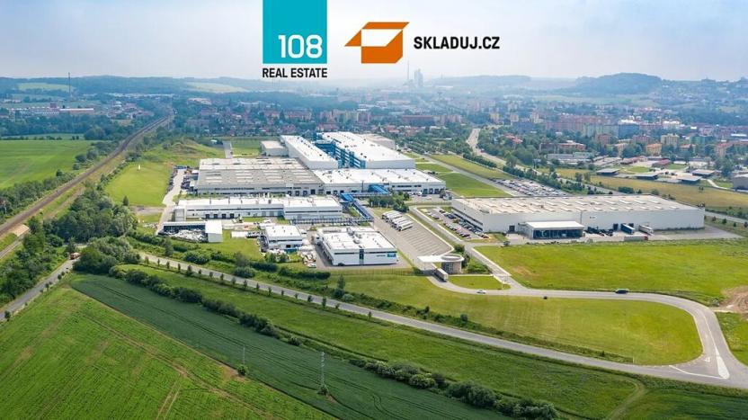 Pronájem skladu, Hranice, Olomoucká, 5000 m2
