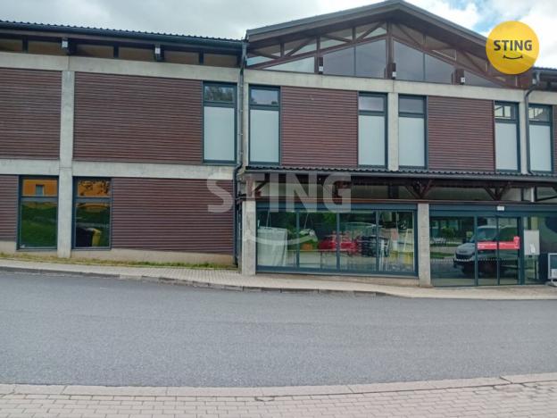 Pronájem obchodního prostoru, Žďár nad Sázavou, Bezručova, 649 m2