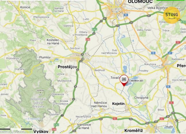 Pronájem skladu, Lobodice, 781 m2