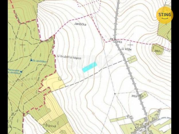 Prodej pole, Krumsín, 5188 m2