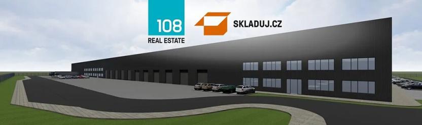 Pronájem skladu, Mikulov, K Vápence, 9000 m2