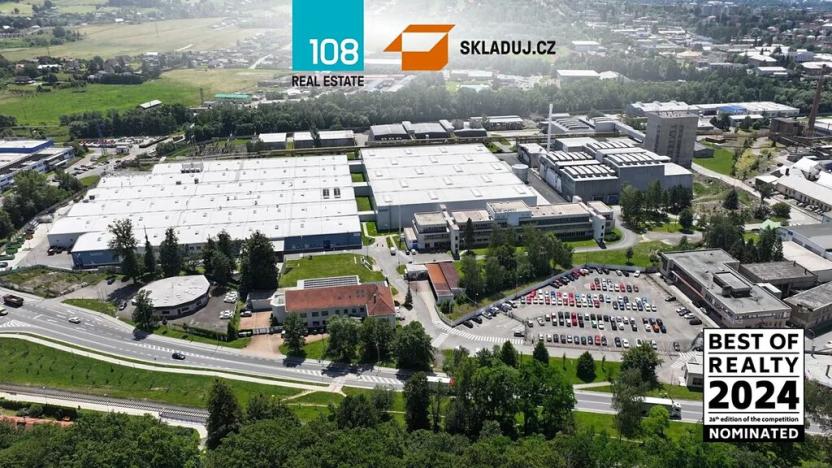 Pronájem skladu, Valašské Meziříčí, Zašovská, 3000 m2