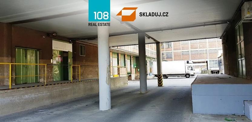 Pronájem skladu, Přerov, Tržní, 5000 m2